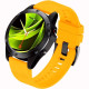 Λουράκι Garmin Watch 22mm Mobile Origin Easy Strap ES1 Quick Fit Σιλικόνης - Yellow (MO-ES22-YLW)