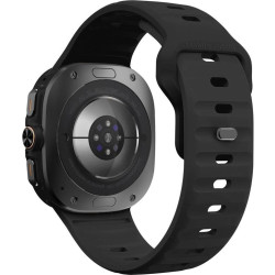 Λουράκι Samsung Galaxy Watch Ultra 2025 / 2024 47mm Mobile Origin Easy Strap Σιλικόνης - Black (MO-SGWU-BLK)