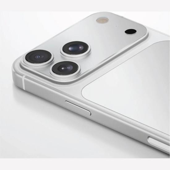 Σετ Προστασίας Κάμερας & Πλάτης iPhone 17 Pro Uniq Optix AeroShield Plus από Mατ PC & Μεμβράνη PET - Transparent (UNIQ-IP6.3P(2025)-AERSPCMPFCLR)
