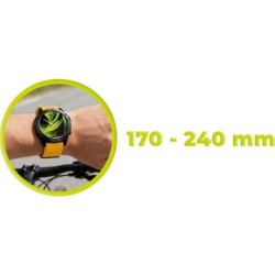 Λουράκι Garmin Watch 20mm Mobile Origin Easy Strap ES1 Quick Fit Σιλικόνης - Yellow (MO-ES20-YLW)