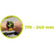 Λουράκι Garmin Watch 20mm Mobile Origin Easy Strap ES1 Quick Fit Σιλικόνης - Yellow (MO-ES20-YLW)