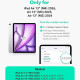 Tempered Glass iPad Air 13" 2026 / 2024 ESR UltraFit Armorite Αντιχαρακτικό Γυαλί Προστασίας Οθόνης 2 Τεμάχια - Clear (4894240267813)