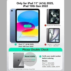 Tempered Glass iPad (A16) 11th Gen. 2025 11" / 10th Gen. 2022 10.9" ESR UltraFit Armorite Αντιχαρακτικό Γυαλί Προστασίας Οθόνης 2 Τεμάχια - Clear (4894240267691)