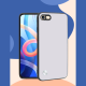 Θήκη iPhone SE 2022 / 2020 / 8 / 7 Bodycell Vegan Cover Σκληρή - Light Blue (5206015076107)