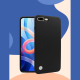 Θήκη iPhone 8 Plus / 7 Plus Bodycell Vegan Cover Σκληρή - Black (5206015076053)