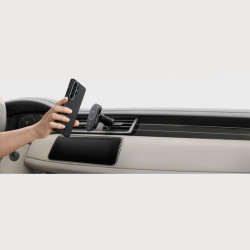 Θήκη Samsung Galaxy S26 Ultra Pitaka Ultra-Slim Edge with Aaron Button Aramid Fiber Body με MagSafe 1.2mm 600D - Black / Gray / Twill (KS2601U)