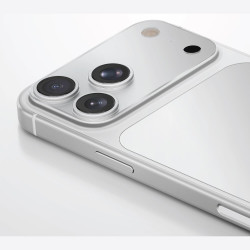 Σετ Προστασίας Κάμερας & Πλάτης iPhone 17 Pro Max Uniq Optix AeroShield Plus από Ματ PC & Μεμβράνη PET - Transparent (UNIQ-IP6.9P(2025)-AERSPCMPFCLR)