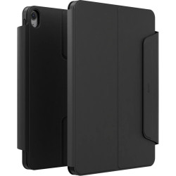 Θήκη iPad Air 7 2025 11" / Air 6 2024 11" / Air 5 2022 10.9" / Air 4 2020 10.9" Uniq Rovus SnapMount Περιστρεφόμενη & Αποσπώμενη με Υποδοχή Apple Pencil & Μαγνητική Πλάκα - Dallas Black (UNIQ-PDA11(M3)-ROVSNDBLK)