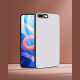 Θήκη iPhone 8 Plus / 7 Plus Bodycell Vegan Cover Σκληρή - Light Blue (5206015076060)