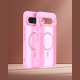Θήκη Google Pixel 10 Techsuit HaloFrost II MagSafe Σκληρή Ημιδιάφανη με MagSafe - Pink (5949419338166)