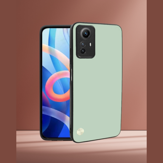 Θήκη Xiaomi Redmi Note 12S Bodycell Vegan Cover Σκληρή - Light Green (5206015077838)
