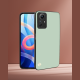 Θήκη Xiaomi Redmi Note 12S Bodycell Vegan Cover Σκληρή - Light Green (5206015077838)