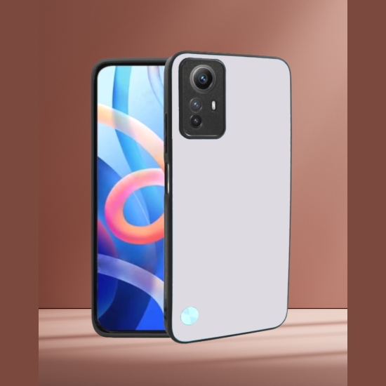 Θήκη Xiaomi Redmi Note 12S Bodycell Vegan Cover Σκληρή - Light Blue (5206015077821)