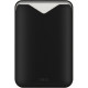 Universal Θήκη Uniq Lyden Evo MagSafe Πορτοφόλι για Κάρτες με Αναδιπλούμενη Βάση από Δέρμα Vegan - Dallas Black (UNIQ-LYDENEVO-DBLACK)