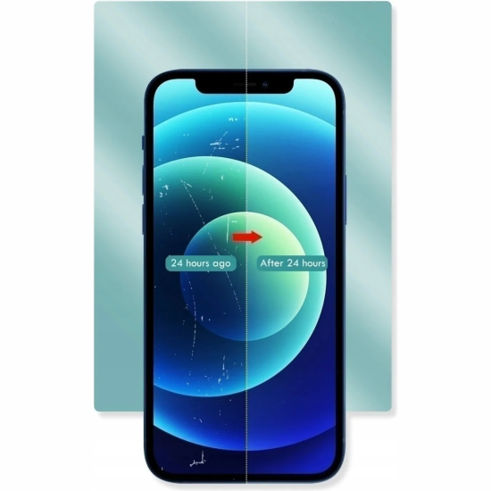 Μεμβράνη Προστασίας Υδρογέλης iPhone 17e Hoco Hydrogel Pro HD Screen Protector Οθόνης 0.15mm - Clear (HOCO-FRONT-CLEAR-001-094)