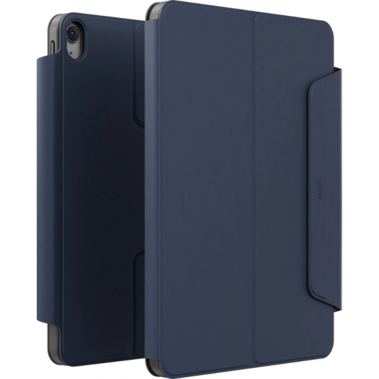 Θήκη iPad Air 7 2025 11" / Air 6 2024 11" / Air 5 2022 10.9" / Air 4 2020 10.9" Uniq Rovus SnapMount Περιστρεφόμενη & Αποσπώμενη με Υποδοχή Apple Pencil & Μαγνητική Πλάκα - Navy Blue (UNIQ-PDA11(M3)-ROVSNNBU)