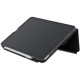 Θήκη iPad (A16) 11th Gen. 2025 11" / 10th Gen. 2022 10.9" Uniq Rovus SnapMount Περιστρεφόμενη & Αποσπώμενη με Υποδοχή Apple Pencil & Μαγνητική Πλάκα - Dallas Black (UNIQ-PDP11G(A16)-ROVSNDBLK)