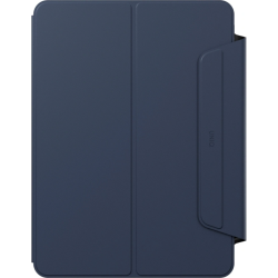 Θήκη iPad (A16) 11th Gen. 2025 11" / 10th Gen. 2022 10.9" Uniq Rovus SnapMount Περιστρεφόμενη & Αποσπώμενη με Υποδοχή Apple Pencil & Μαγνητική Πλάκα - Navy Blue (UNIQ-PDP11G(A16)-ROVSNNBU)