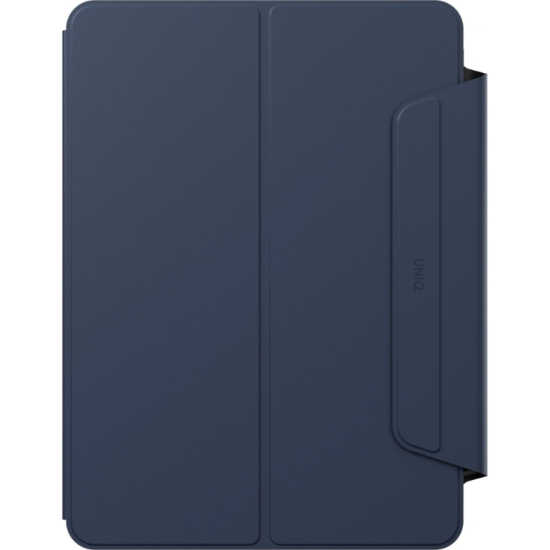 Θήκη iPad (A16) 11th Gen. 2025 11" / 10th Gen. 2022 10.9" Uniq Rovus SnapMount Περιστρεφόμενη & Αποσπώμενη με Υποδοχή Apple Pencil & Μαγνητική Πλάκα - Navy Blue (UNIQ-PDP11G(A16)-ROVSNNBU)