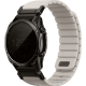 Λουράκι Garmin Watch 22mm Uniq Fluo από Αδιάβροχη Σιλικόνη & Ανοξείδωτο Ατσάλι - Mist Grey (UNIQ-22MM-FLUOMGRY)