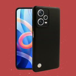 Θήκη Xiaomi Redmi Note 12 Pro Plus Bodycell Vegan Cover Σκληρή - Black (5206015078538)