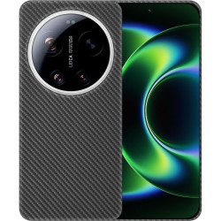 Θήκη Xiaomi 17 Ultra Techsuit Aramid Fiber Σκληρή με MagSafe 1mm 600D Kevlar - Black (5949419361980)