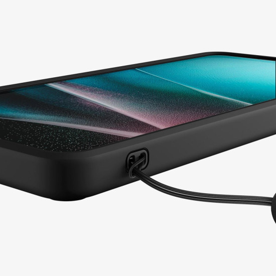 Θήκη Samsung Galaxy S26 Ultra Spigen Ultra Hybrid MagFit Ανθεκτική Σκληρή με MagSafe - Frost Black (ACS10681)