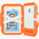 Universal Θήκη Spigen Tintap Magfit Plus Σκληρό MagSafe Πορτοφόλι για Κάρτες - Orange (AFA11380)