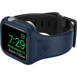 Spigen Liquid Air Pro Θήκη Σιλικόνης Apple Watch SE/6/5/4 (44mm) - Blue (ACS02225)