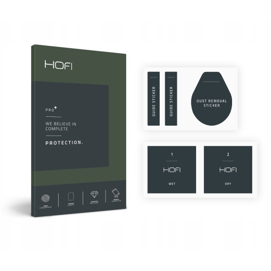 Hoco Hydrogel Pro HD Screen Protector - Clear (6931474741882)
