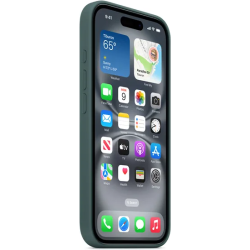 Θήκη iPhone 16 Official Apple Silicone Case Σιλικόνης με MagSafe - Lake Green (MYY83ZM/A)