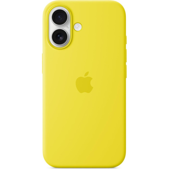 Θήκη iPhone 16 Official Apple Silicone Case Σιλικόνης με MagSafe - Star Fruit (MYY73ZM/A)