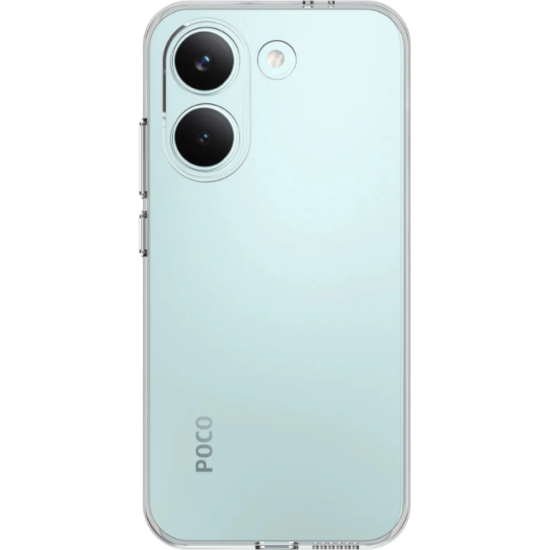 Θήκη & Tempered Glass Xiaomi Poco X8 Pro Vivid Set TPU Case Σετ Διάφανη Σιλικόνης & Full Face Αντιχαρακτικό Γυαλί Προστασίας Οθόνης - Transparent / Black (VI-TPU-TG.FF 1-26010001)