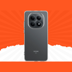 Θήκη Xiaomi Redmi Note 15 4G Vivid TPU Case Διάφανη Σιλικόνης - Transparent (VI-TPU case 1-26010001)