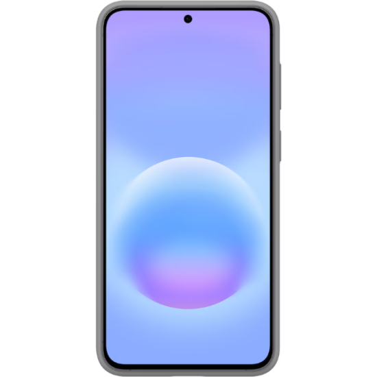 Θήκη Samsung Galaxy A57 Official Samsung Silicone Case Σιλικόνης - Gray (EF-PA576CJEGWW)