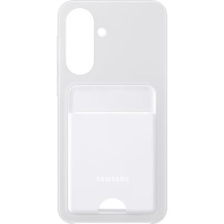 Θήκη Samsung Galaxy A37 Official Samsung Card Slot Case Σιλικόνης με Υποδοχή για Κάρτα - Light Gray (EF-OA376TJEGWW)