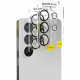 Tempered Glass Samsung Galaxy S26 Ultra Spacecase QuickFit Camera Glass Αντιχαρακτικό Γυαλί Προστασίας για Φακό Κάμερας 2 Τεμάχια - Silver (5905719139339)