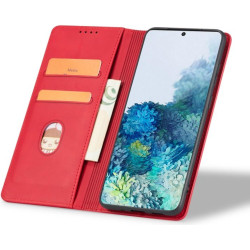 Θήκη Samsung Galaxy S26 Ultra Bodycell Book Case Πορτοφόλι - Red (5206015086106)
