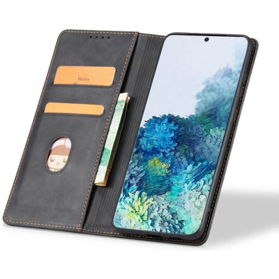Θήκη Samsung Galaxy S26 Ultra Bodycell Book Case Πορτοφόλι - Black (5206015086083)