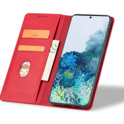 Θήκη Samsung Galaxy A37 Bodycell Book Case Πορτοφόλι - Red (5206015086038)
