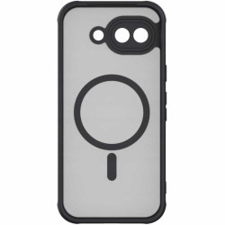 Θήκη Google Pixel 10a Spacecase Hybrid MagSafe Σκληρή Ημιδιάφανη με MagSafe - Black (5905719140113)