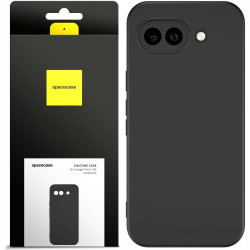 Θήκη Google Pixel 10a Spacecase Silicone Case Σιλικόνης - Black (5905719140069)