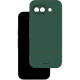 Θήκη Google Pixel 10a Spacecase Silicone Case Σιλικόνης - Dark Green (5905719140083)