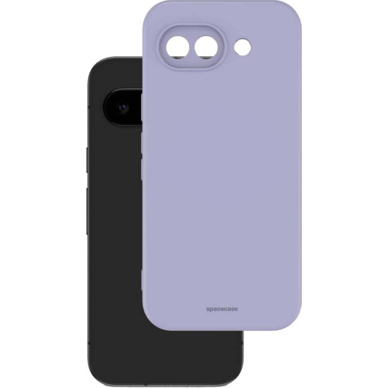 Θήκη Google Pixel 10a Spacecase Silicone Case Σιλικόνης - Light Purple (5905719140090)