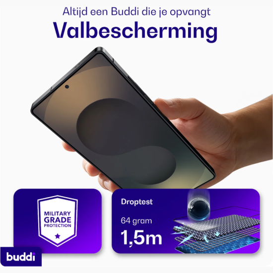 Tempered Glass Samsung Galaxy S25 / S24 Buddi Easy Fit Αντιχαρακτικό Γυαλί Προστασίας Οθόνης 2 Τεμάχια - Clear (8719246545702)