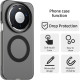 Θήκη Huawei Mate 80 Pro Techsuit CandyCase Σκληρή Ημιδιάφανη με MagSafe - Black (5949419361560)