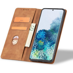 Θήκη Motorola Edge 70 Bodycell Book Case Πορτοφόλι - Brown (5206015084966)