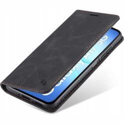 Θήκη Samsung Galaxy A17 Spacecase Wallet Πορτοφόλι - Black (5905719132644)
