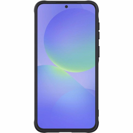 Θήκη Samsung Galaxy A57 Spacecase Hybrid MagSafe Σκληρή Ημιδιάφανη με MagSafe - Black (5905719140342)