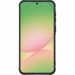 Θήκη Samsung Galaxy A37 Spacecase Hybrid MagSafe Σκληρή Ημιδιάφανη με MagSafe - Black (5905719140359)